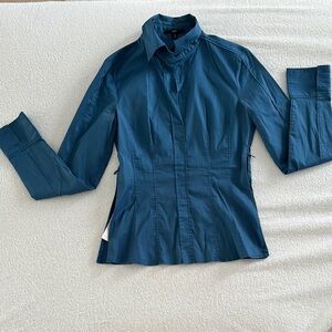 Hugo Boss Blue Women's Blouse
